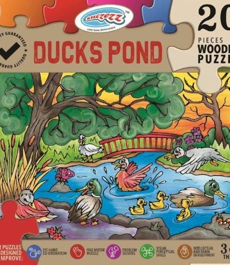 Puzzle Duck & Dive 24pc