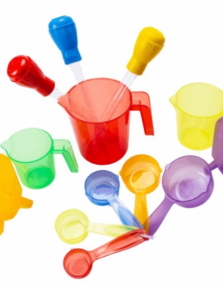 Translucent Water Play set 15pc