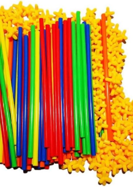 Building Straws in Tube 240pc