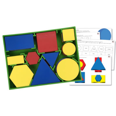 Logic Attribute Blocks early maths pack