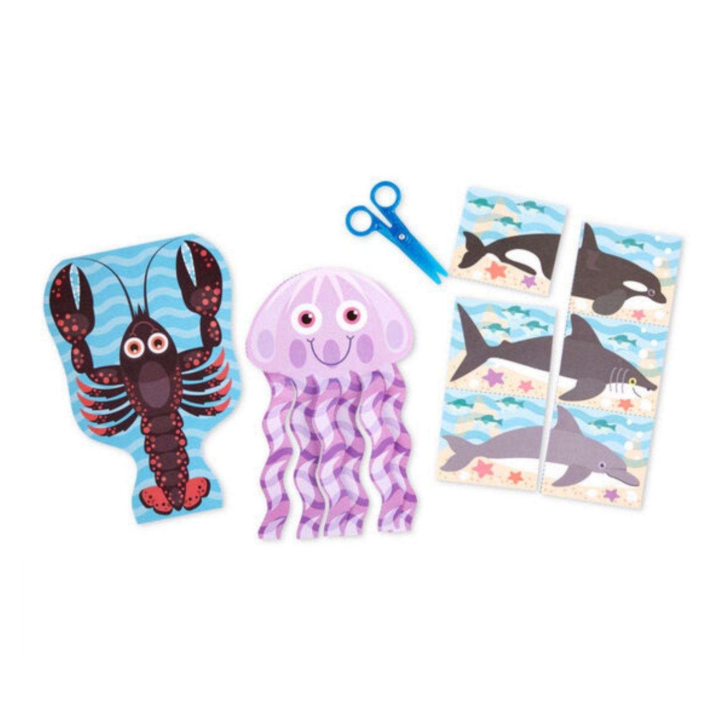 Scissor Skills - Sea Life - Image 2