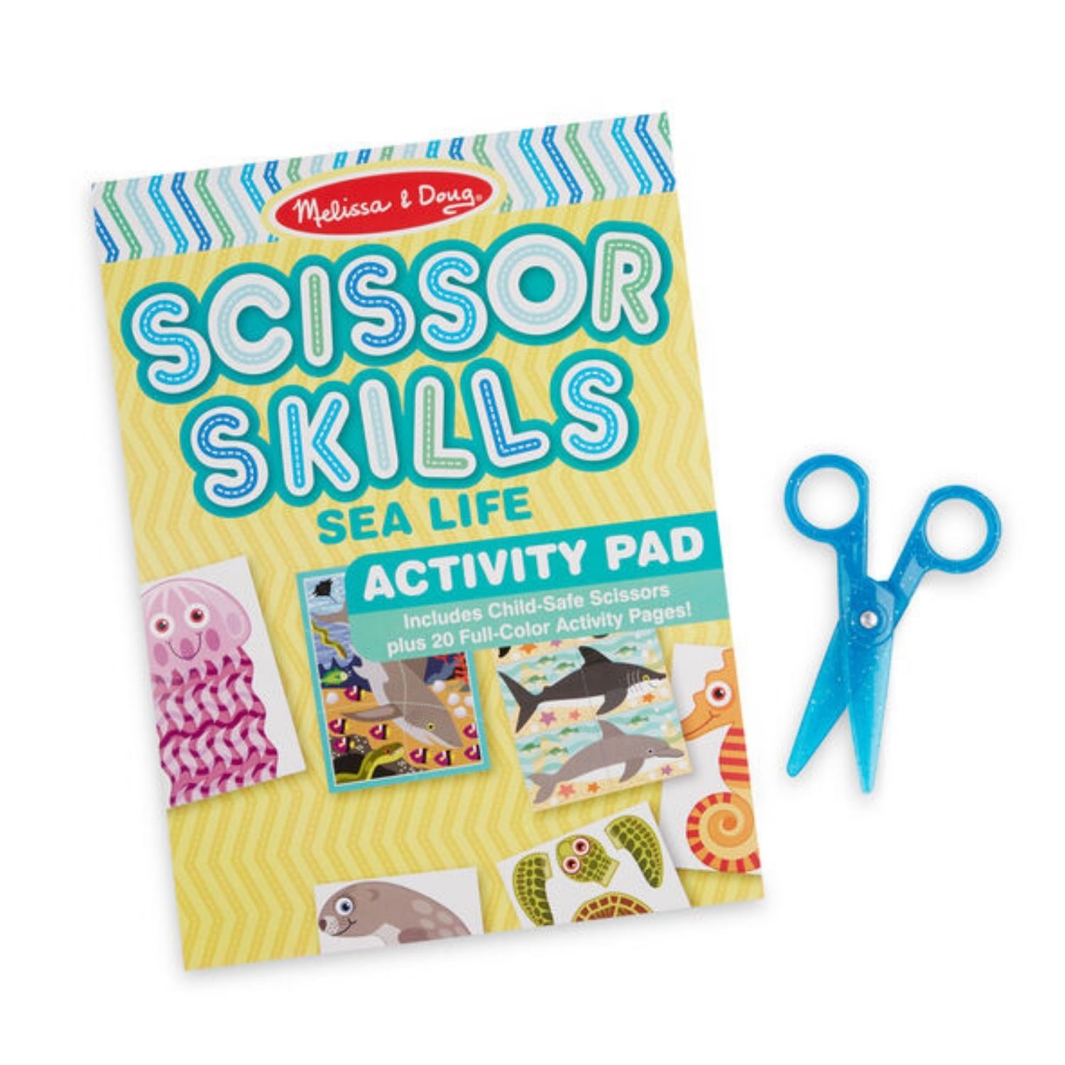 Scissor Skills - Sea Life