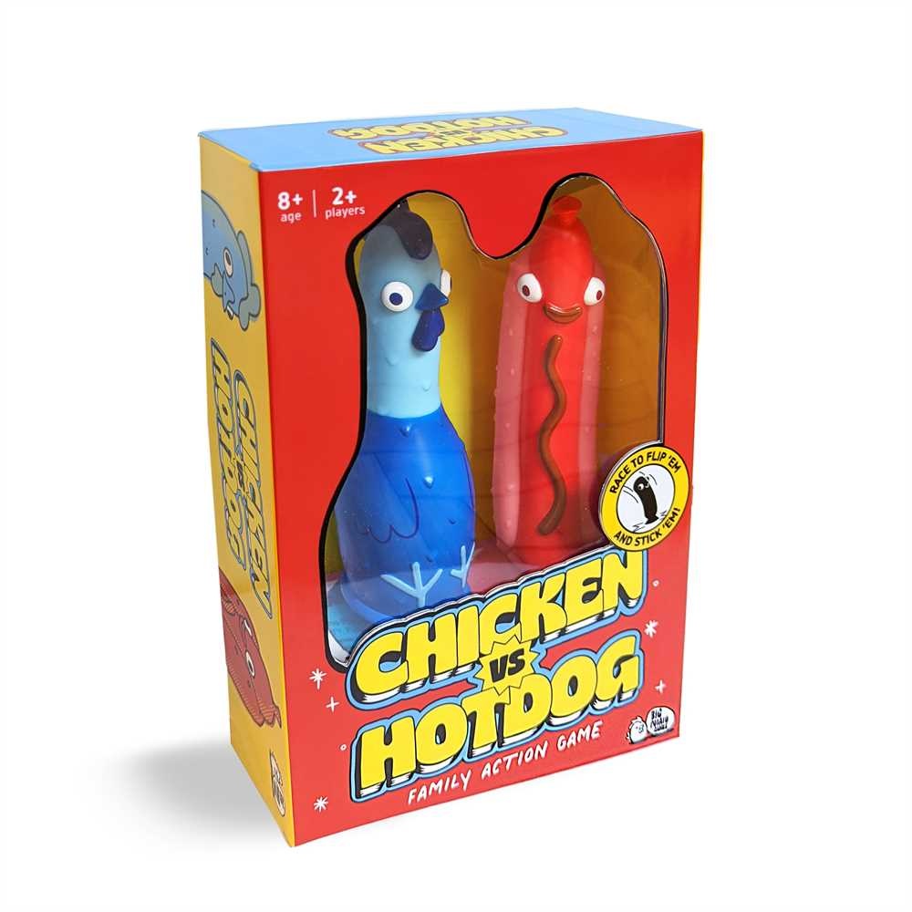 Chicken VS Hot Dog Party Game