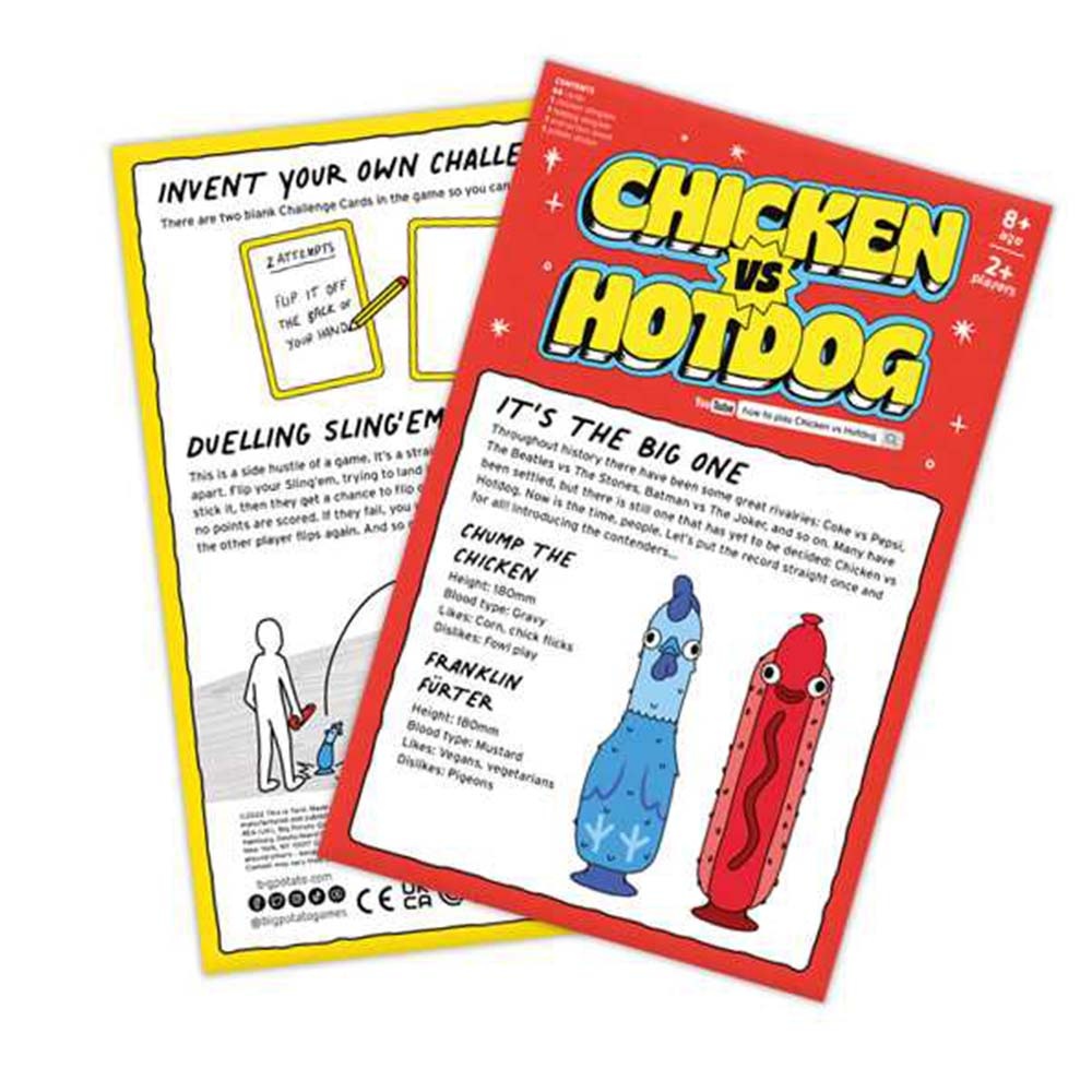 Chicken VS Hot Dog Party Game - Image 3