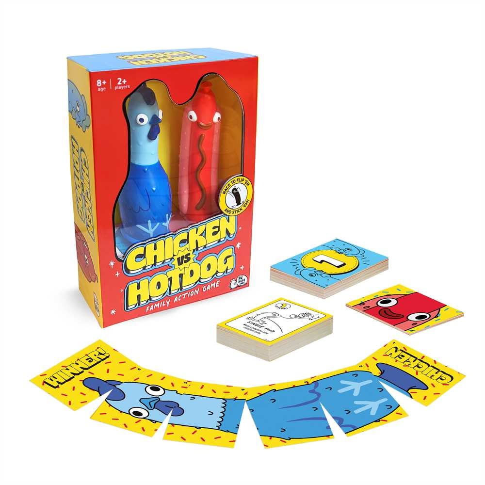 Chicken VS Hot Dog Party Game - Image 2