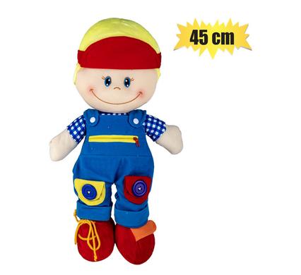 Rag Doll - dress me up - Boy 45cm