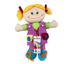 Rag Doll - dress me up - Girl 45cm