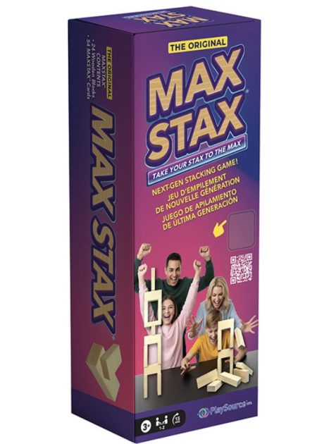 MaxStax Game