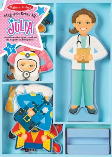 Julia Magnetic Dress Up