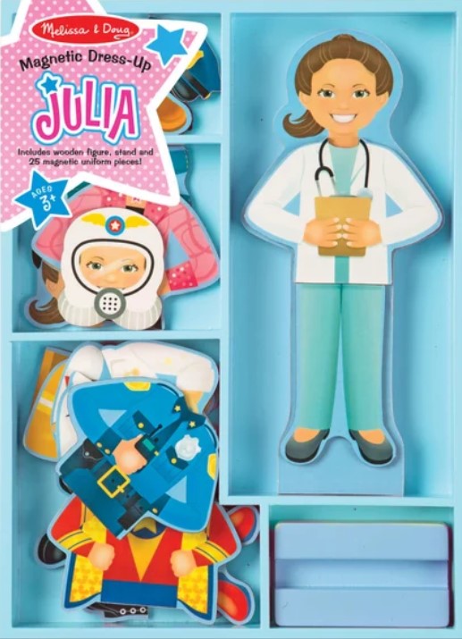 Julia Magnetic Dress Up