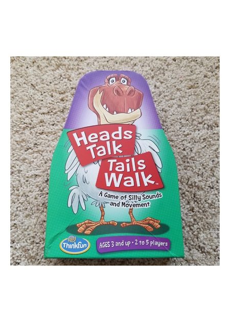 Heads Talk Tails Walk